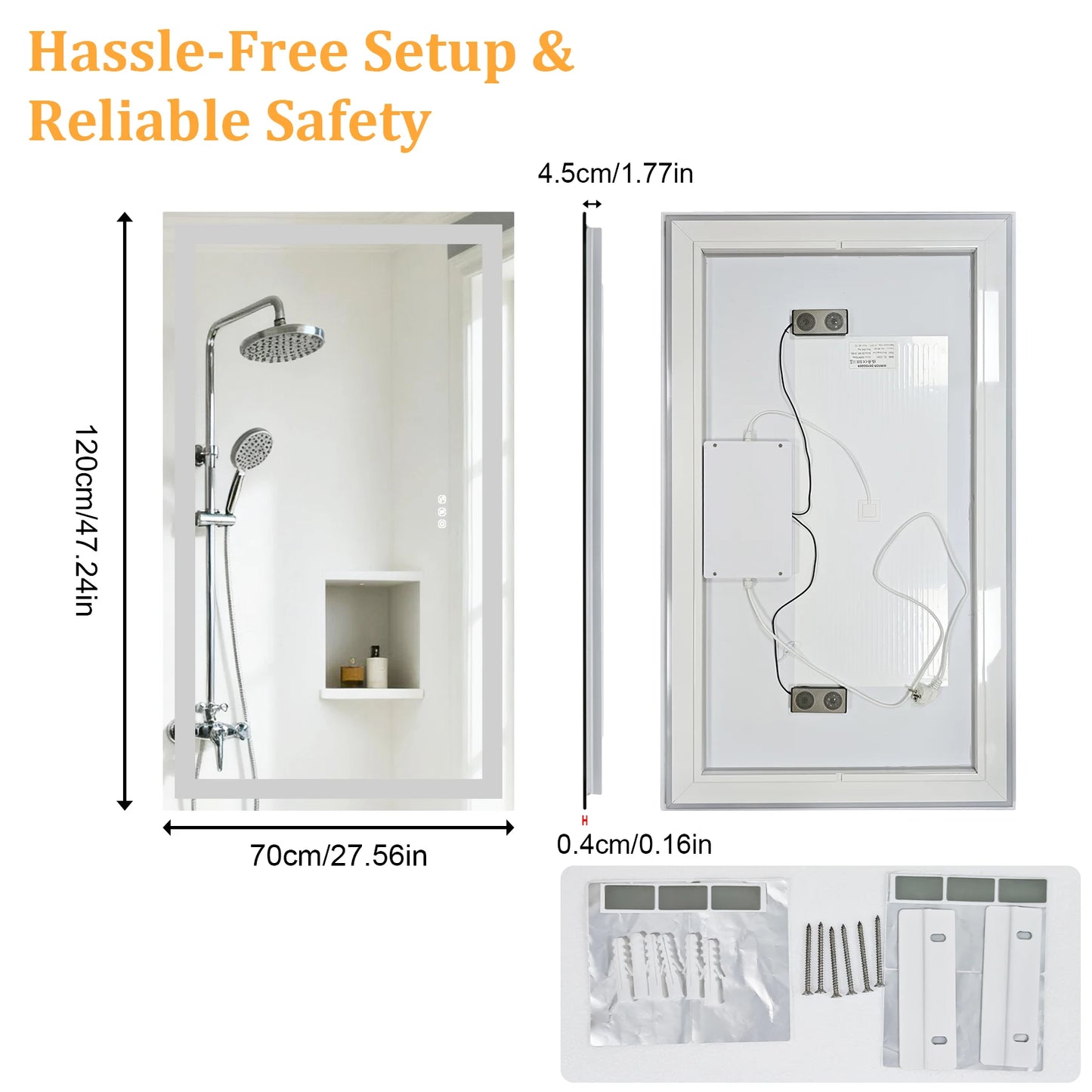 Elevate LED Bathroom Mirror™