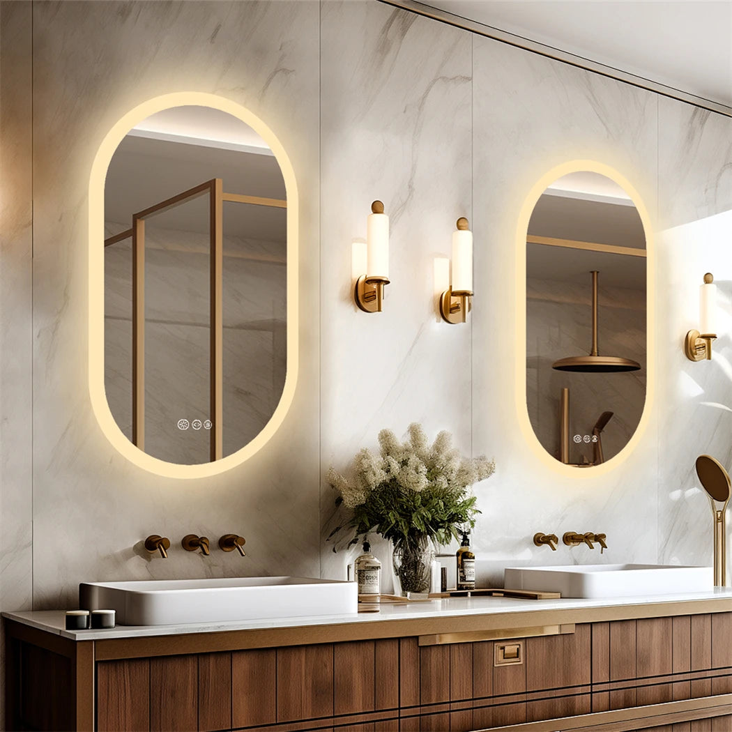 Elevate Oval LED Bathroom Mirror™