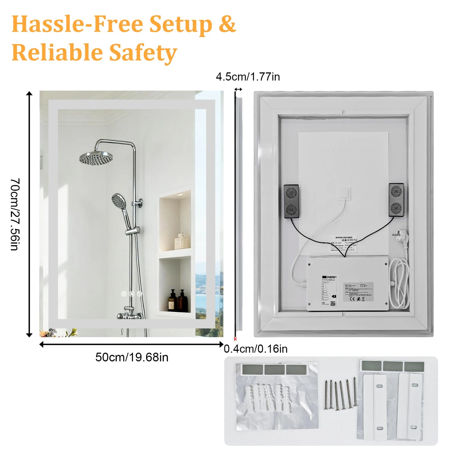 Elevate LED Bathroom Mirror™