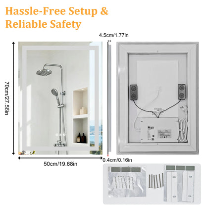 Elevate LED Bathroom Mirror™