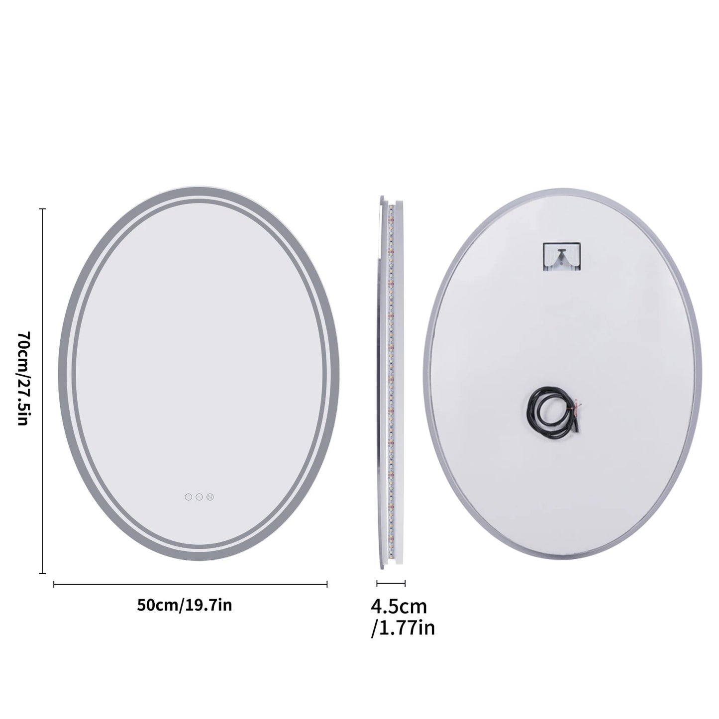 Illuminated Oval Vanity Mirror™