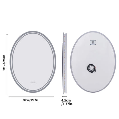 Illuminated Oval Vanity Mirror™