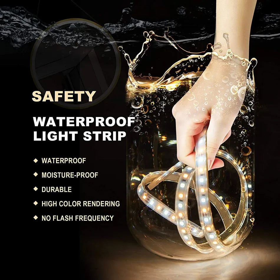 Circle Illuminated Bathroom LED Mirror