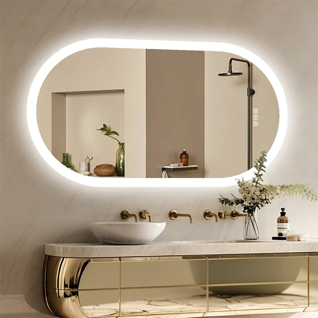 Elevate Oval LED Bathroom Mirror™