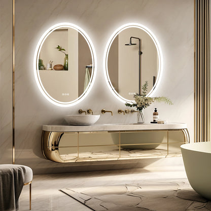 Illuminated Oval Vanity Mirror™