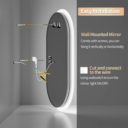 Premium Backlit LED Bathroom Mirror™