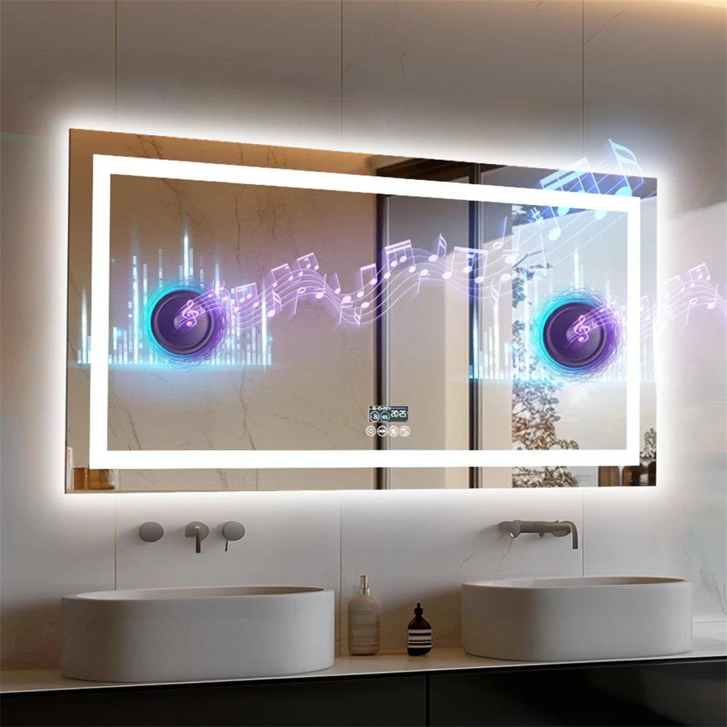Deluxe Bluetooth LED Vanity Mirror™