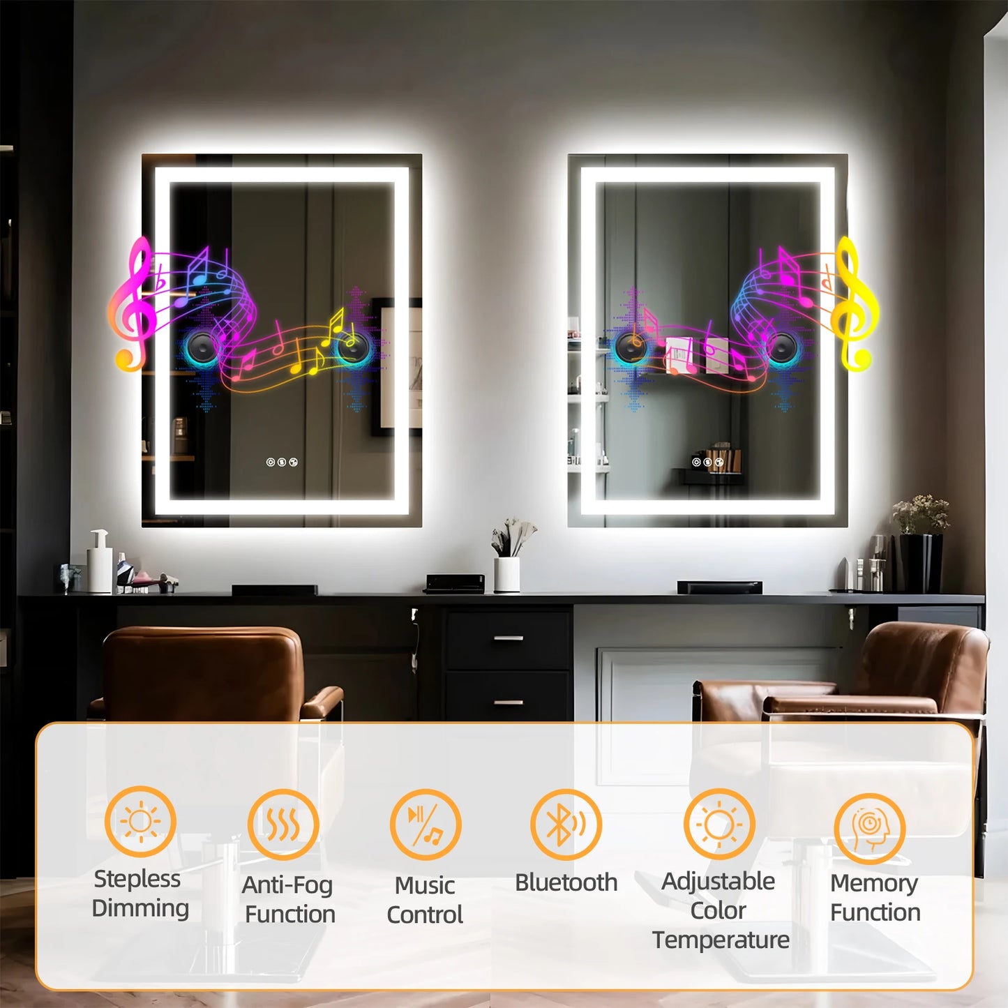 Elevate LED Bathroom Mirror™