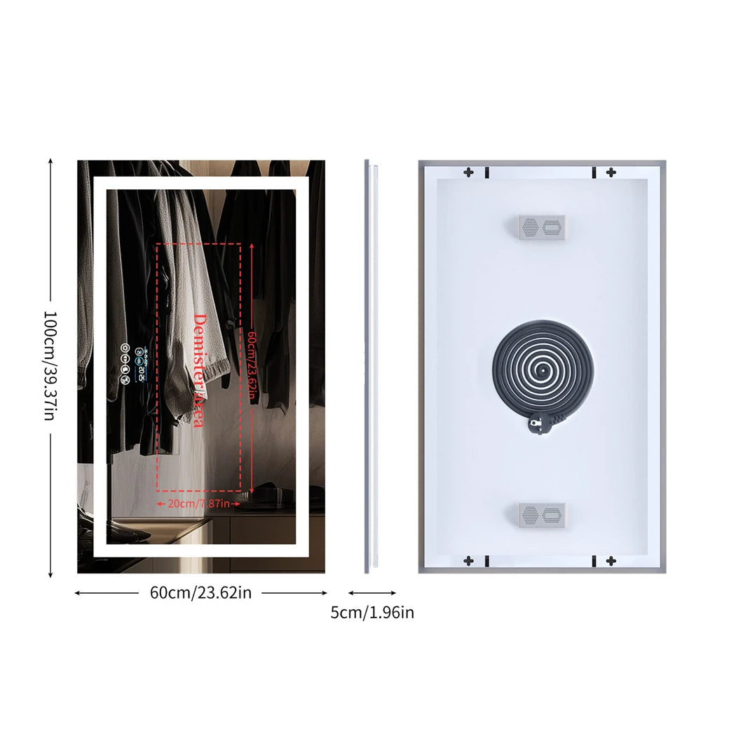 Deluxe Bluetooth LED Vanity Mirror™