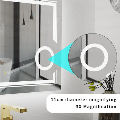 LED Mirror Bathroom Anti Fog