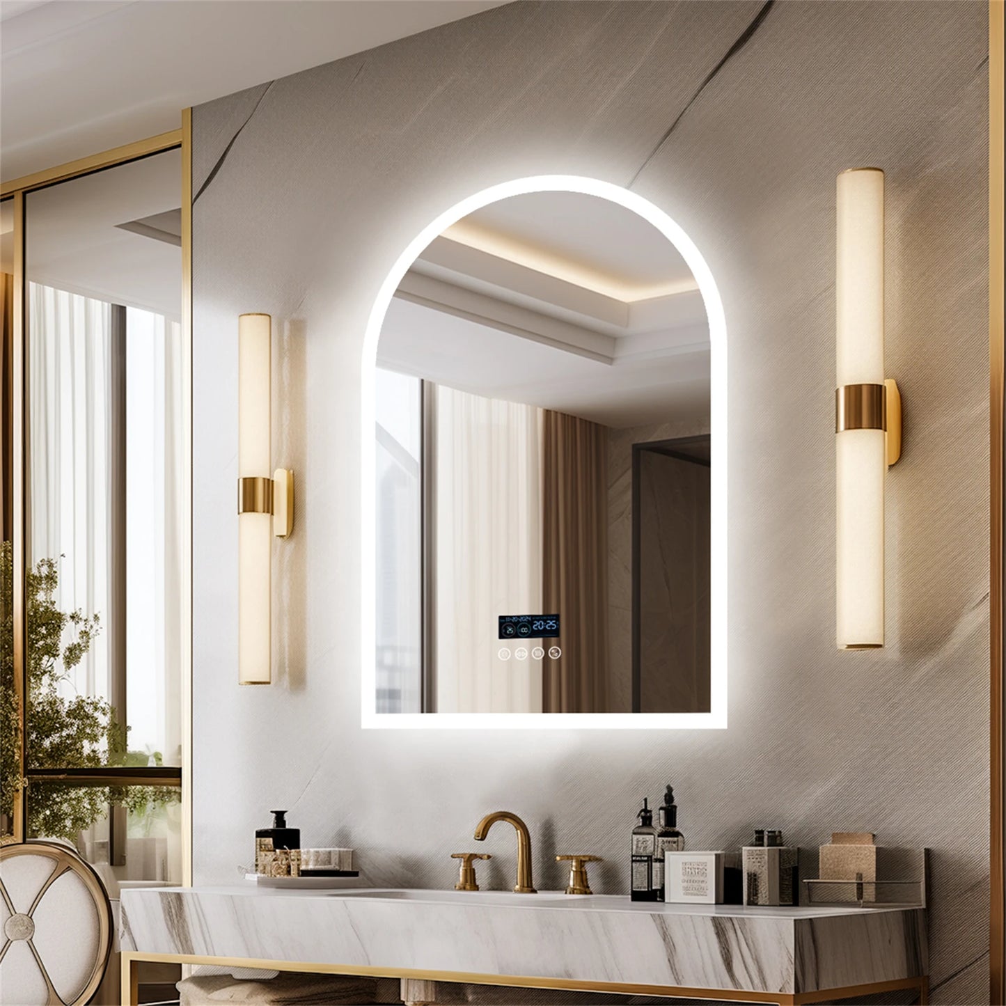 Luxurious LED Bathroom Mirror™