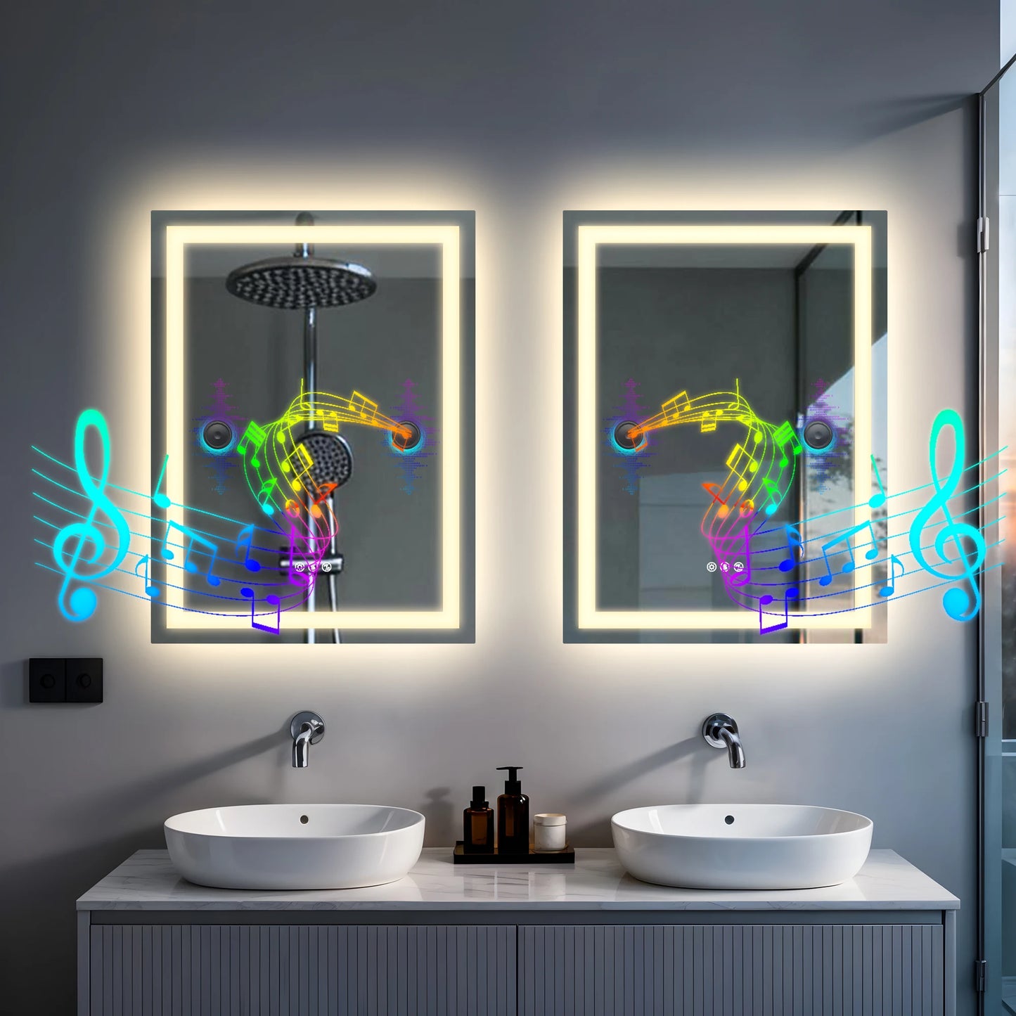 Elevate LED Bathroom Mirror™
