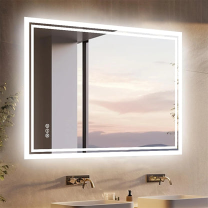 Dimmable Elegance Bathroom Mirror™