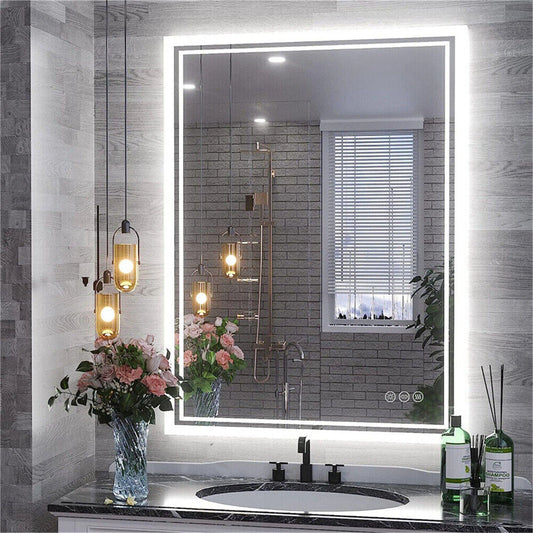 Dimmable Elegance Bathroom Mirror™