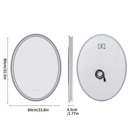 Illuminated Oval Vanity Mirror™