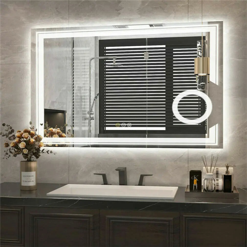 LED Mirror Bathroom Anti Fog