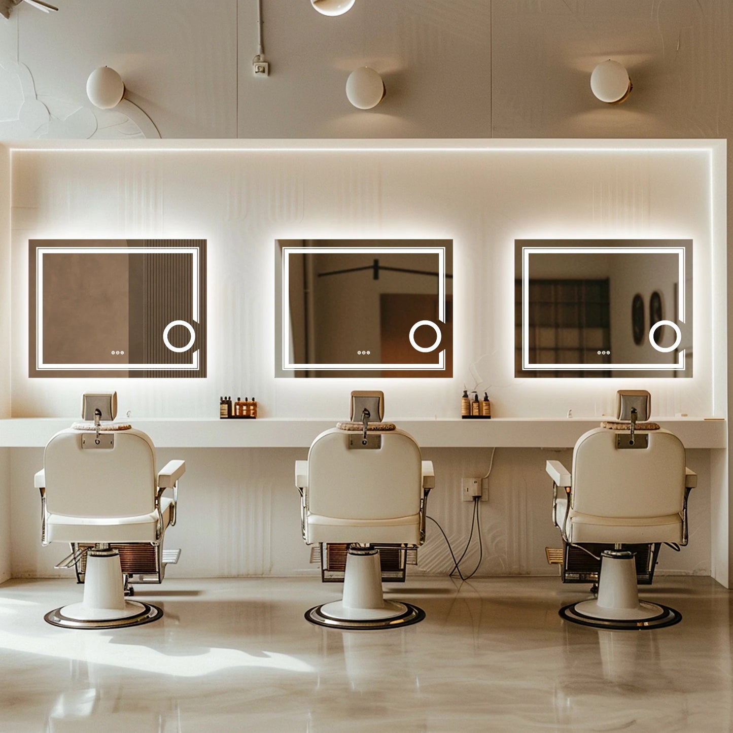 LED Mirror Bathroom Anti Fog