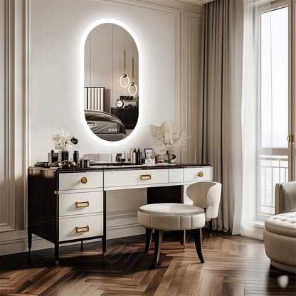 Lighted Bathroom Mirror LED Bedroom Anti Fog