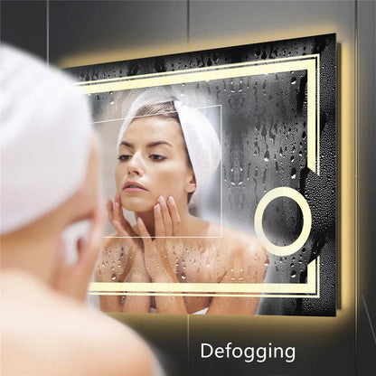 LED Mirror Bathroom Anti Fog