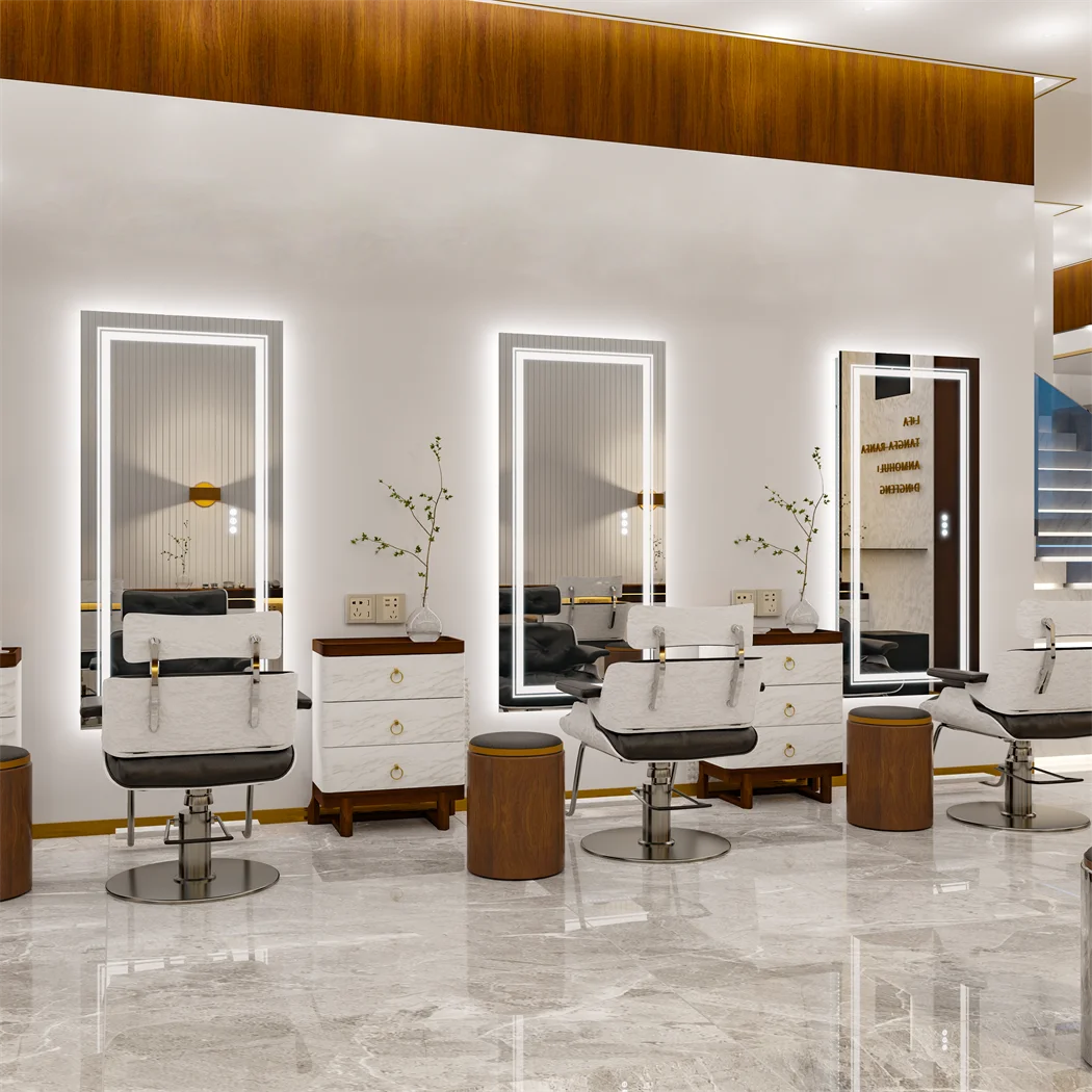 Large Illuminate Mirror Bathroom Double Sink Anti Fog