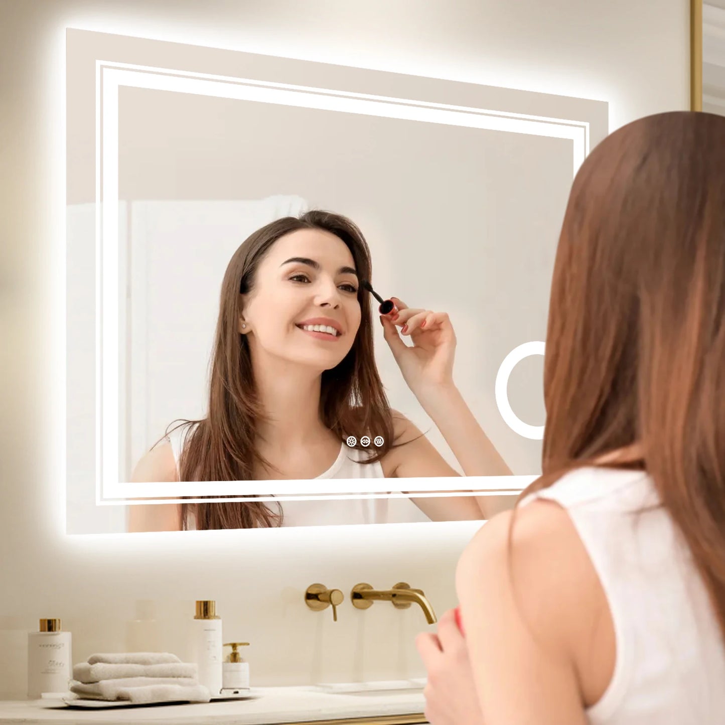 LED Mirror Bathroom Anti Fog