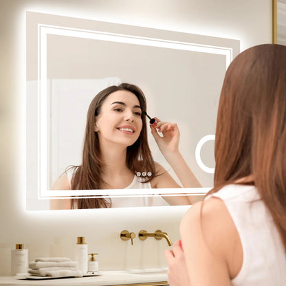 LED Mirror Bathroom Anti Fog