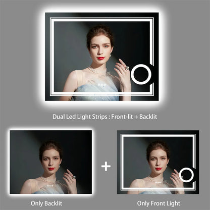 LED Mirror Bathroom Anti Fog