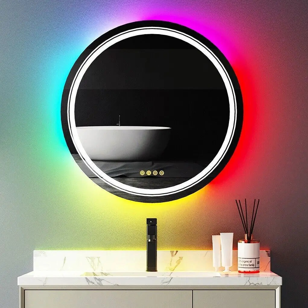 Luxe LED Round Mirror™