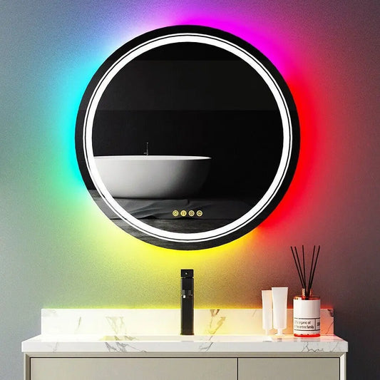 Luxe LED Round Mirror™