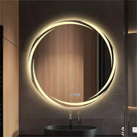 Circle Illuminated Bathroom LED Mirror