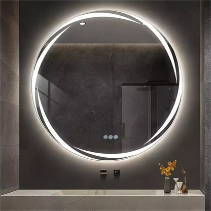Circle Illuminated Bathroom LED Mirror