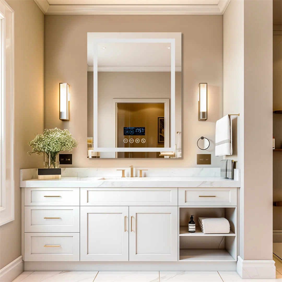Bluetooth Bathroom Mirror and Anti-Fog