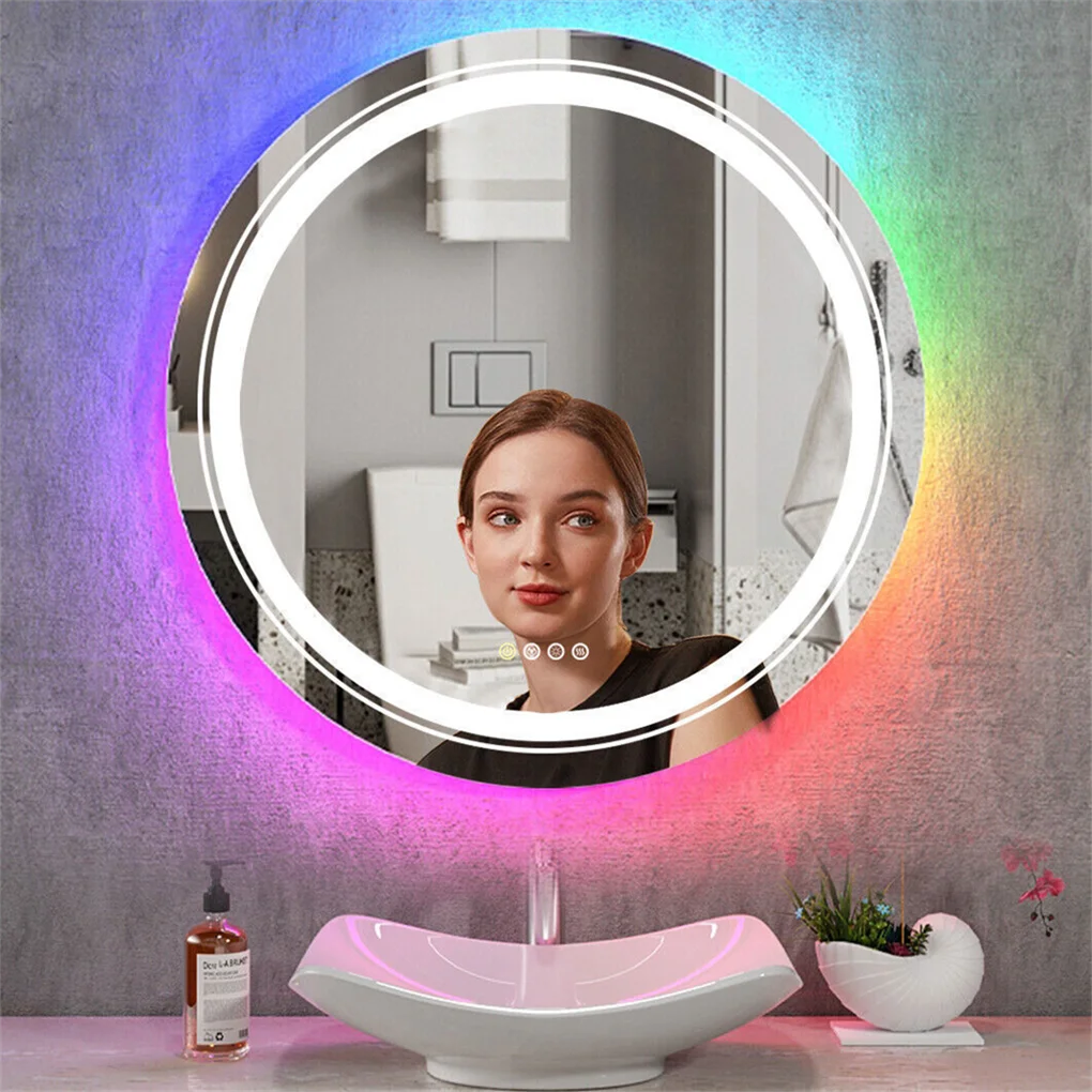 Luxe LED Round Mirror™