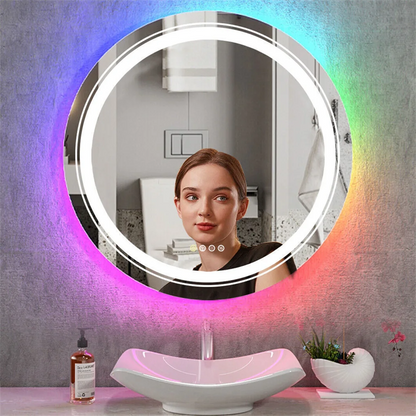 Luxe LED Round Mirror™