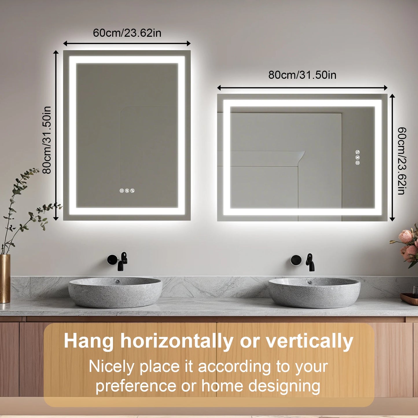 Elevate LED Bathroom Mirror™