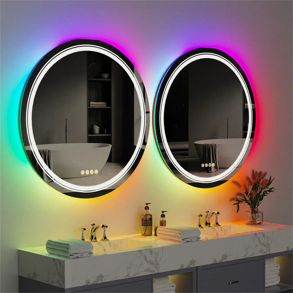 Luxe LED Round Mirror™