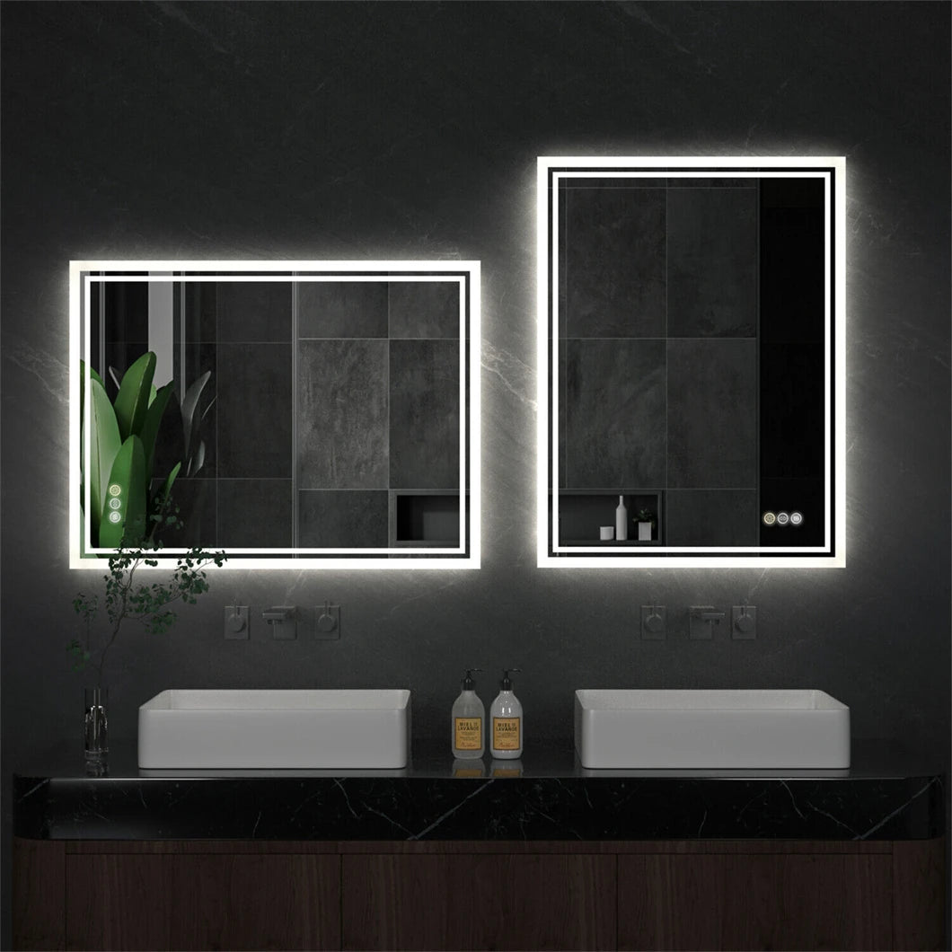 Dimmable Elegance Bathroom Mirror™