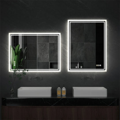 Dimmable Elegance Bathroom Mirror™