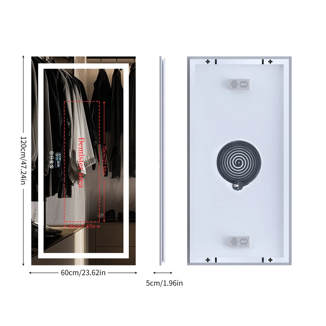 Deluxe Bluetooth LED Vanity Mirror™